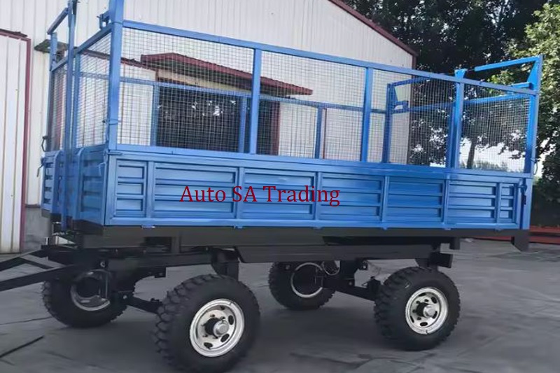 4 Tons Deadweight Trailer